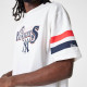 New Era Ανδρική κοντομάνικη μπλούζα New York Yankees MLB Retro Graphic Oversized T-Shirt